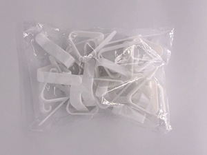 Clip para mesa de Picnic, <span class=keywords><strong>mantel</strong></span> de plástico, utilizado para restaurante, fiesta, boda, ceremonia de graduación y Picnic al aire libre - Product Image 6