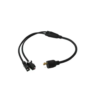 Kabel Daya IEC C20 colokan P13-C20 P33-P13 P33-P33 C19 kabel soket