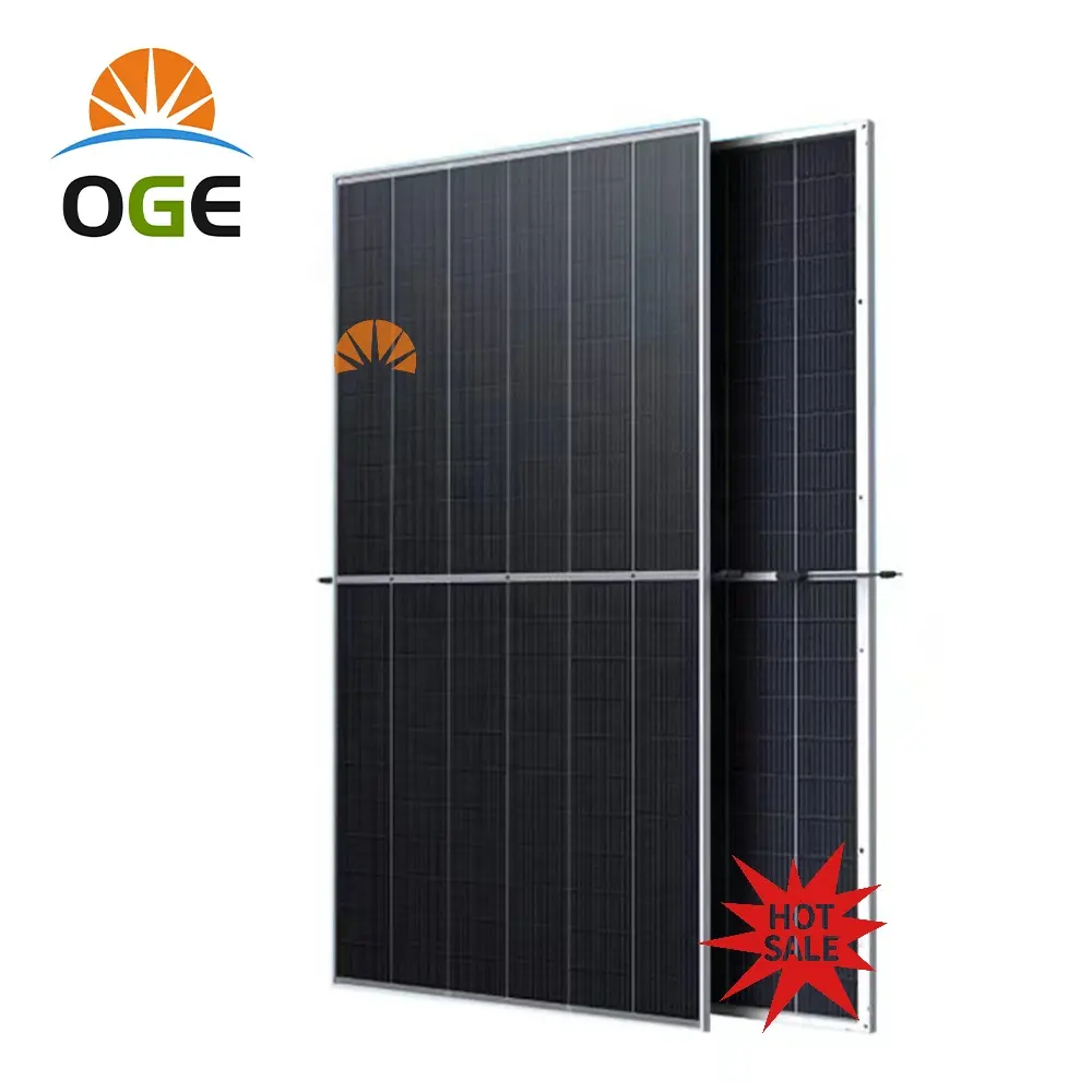 Painéis solares de alta eficiência, painel solar barato de energia solar de 280w 320w 340w 440w