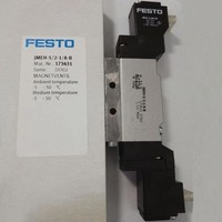 1 adet Yeni Jmeh-5/2-1/8-b 173431 Solenoid