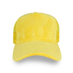 Gorra Trucker de Terciopelo Sublimado HN05, Gorra de Béisbol, Diseño de Terciopelo, Gorra Veracap de 5 Paneles, Gorra Trucker Personalizada Vone Dutch Velvet - Product Image 4