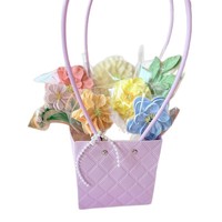 Boîte cadeau de biscuits en forme de fleur, doux et collants, pour le Festival des Déesses, cadeau créatif, produits décoratifs comestibles, vente en gros d'usine