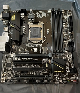 Gigabyte GA-B150M-D3H B150 Bo mạch chủ Hỗ trợ <span class=keywords><strong>Intel</strong></span> Core 6-Gen <span class=keywords><strong>LGA</strong></span> <span class=keywords><strong>1151</strong></span> <span class=keywords><strong>I7</strong></span> i5 i3 Bộ vi xử lý - Product Image 2