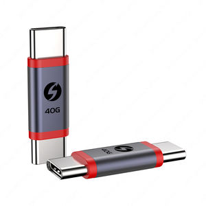 Oem Usb <span class=keywords><strong>3.2</strong></span> Naar Type C Otg Adapter 40Gbps 36W Snelle Lading Thunderbolt <span class=keywords><strong>3</strong></span> Compatibel In Voorraad Voor Bulkbestellingen - Product Image 3