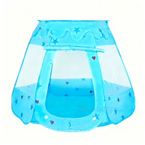 Nuova <span class=keywords><strong>Tenda</strong></span> da Campeggio per Bambini con Glitter, Colorata e Scintillante, per Giochi da Principessa - Product Image 5