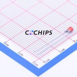 NTCLE100E3332JB0 เทอร์มิสเตอร์ NTC แบบ Through hole Component (THT), ระยะห่างขา P=2.54 มม. ตัวต้านทาน 3.3kOhm 5% 3977K 500mW - Product Image 1