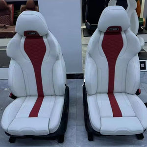 يمكن تخصيص أنماط الألوان لمقاعد الأداء الرياضي E92 لسيارات BMW M3M4M5M6M7X3X4X5X6X7، مجموعة تعديل وترقية المقاعد مع طقم إسفنج - Product Image 2