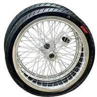 Surron Light Bee X LBX 17-Zoll Supermoto Radsatz Silber 1.60x17 2.15x17 CNC Aluminium Segway X260 Elektro-Dirtbike E-Bike Reifen