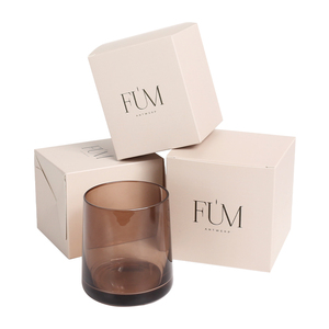 Thâm quyến Vòng Kraft ống giấy nến bao bì với lá vàng UV lợi thế cho hiển thị công nghiệp và hộp quà tặng cho nến - Product Image 4