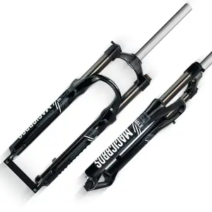 OEM Customize Aluminum Alloy Mechanic Suspension 26 27.5 29 Er Inch Mountain Bike Bicycle Fork With Low Price
