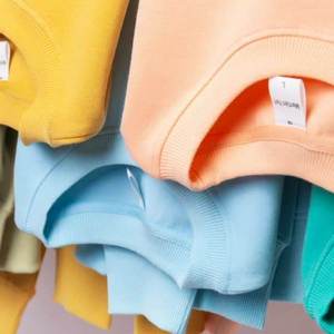 H5587 Nouveauté Printemps – Sweat-shirts Col Rond Oversize Personnalisables pour Hommes, Doublure Polaire 300 g/m² en Spandex/Polyester, Respirants et Écologiques – Vente en Gros - Product Image 1