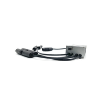Waterproof Industrial Unmanaged Switch 4 Gigabit PoE Port 1 Fiber Port Network Switch