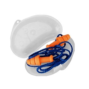 Công Nghiệp Sản Xuất Khai Thác Mỏ Chế Biến Gỗ Hút Bụi Cắt Silicone Cách Âm Tiếng Ồn Giảm Tai Phích Cắm Với Màu Xanh Có Ghi Âm Trong Trường Hợp - Product Image 1
