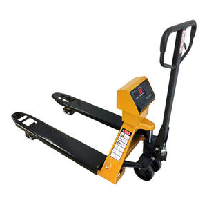 Camión de plataforma de pesaje, instrumento especial preciso, camión de báscula de paleta, bomba de aceite más sellada, carretilla elevadora de báscula electrónica - Product Image 2