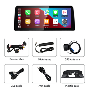 HFMidia MTK8581 Autoradio GPS sans fil CarPlay 12,3 pouces compatible BMW Série 3 E90 E91 Série 5 E60 E61 AUTO Android 14 - Product Image 6