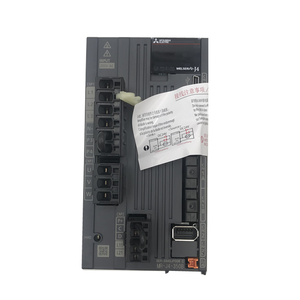 Controlador de Motor de CA Monofásico y Trifásico Serie J4 Original, Variador de Frecuencia MR J4 350B 1000W, Voltaje Nominal 220V/380V/110V, en Stock - Product Image 4