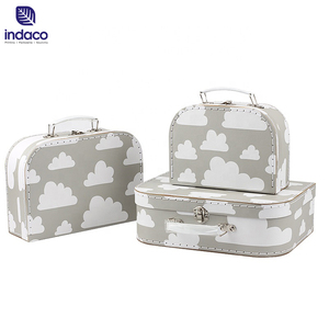 Maleta de Cartón Personalizada con Asa de Plástico, Maleta de Cartón para Niños para Jugar, Caja de Juguetes para Niños - Product Image 4