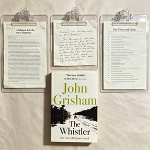 The Whistler: el nuevo y emocionante thriller legal que revela el lado oscuro <span class=keywords><strong>de</strong></span> la justicia - Product Image 2