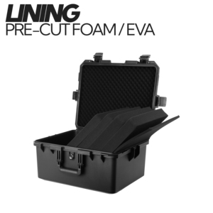 PP boîtier en plastique IP67 étanche boîte à outils de protection pistolet caméra stockage extérieur dur mallette à outils - Product Image 2