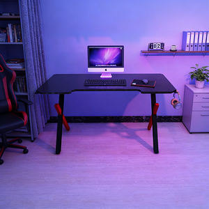 <span class=keywords><strong>Table</strong></span> de jeu personnalisée en usine, stable, avec crochet pour casque et porte-gobelet, pour bureau à domicile, <span class=keywords><strong>table</strong></span> irrégulière - Product Image 6