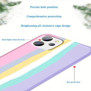 เคสป้องกันโลหะอิเล็กโทรเพลทสีรุ้งพับได้สำหรับ12 11 PRO MAX x XS XR 6 6 plus 6S 7 8 - Product Image 2