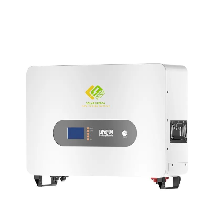 Treo tường năng lượng mặt trời Pin 5kwh 10kwh Lithium Ion di động LiFePO4 48V 51.2V 100AH 150AH 200AH