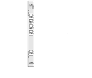 OptiX OSN6800&amp;3800 LQMS TN11LQMS 4-channel Multi-rate (100 <strong>Mbit</strong>/s-2.5 <strong>Gbit</strong>/s) OTU1 Wavelength Conversion Unit, Single - Product Image 1