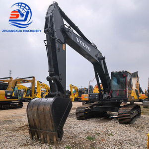 Excavadora de cadenas usada Volvo EC240 / Excavadora original Volvo 240 de segunda mano, máquinas de construcción en oferta. - Product Image 2