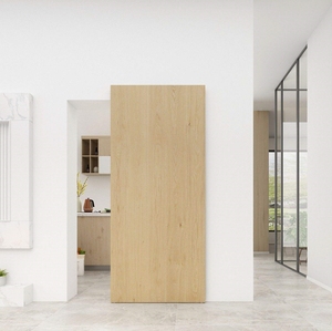 Giấu trượt Barn Door phần cứng hiện đại dễ dàng cài đặt nội thất Wall Mount Hidden theo dõi cán Kit cho không có cửa sàn - Product Image 6