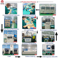 Fabricación de PCBA, Electrodomésticos Electrónicos OEM, Placa de Circuito PCBA, Montaje SMT, PCB, Diseño de PCBA, Placa de Prototipo