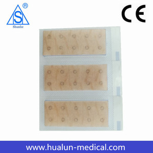 Aguja Intrauditiva Desechable Shunhe, Aguja <span class=keywords><strong>de</strong></span> Presión Tipo Thumbtack Estéril para Uso Clínico - Product Image 2