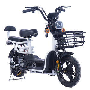 Fulike Bicicleta Eléctrica de 2 Ruedas/Scooter <span class=keywords><strong>Eléctrico</strong></span> con Pedales, Scooter <span class=keywords><strong>Eléctrico</strong></span> Económico de 350W para Adultos - Product Image 4