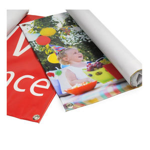 الأعلى مبيعًا لعام 2024 وبسعر رخيص وبحجم مخصص 2x5 2x8 4x8 قدم شعار مخصص مخصص للإعلانات 13 أونصة 18 أونصة لافتة علم من الفينيل PVC للأماكن الخارجية - Product Image 3