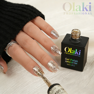 <span class=keywords><strong>Esmalte</strong></span> <span class=keywords><strong>de</strong></span> Gel Platino <span class=keywords><strong>de</strong></span> Lujo SIN HEMA ni TPO, Personalizable, Más Colores con Brillo Plateado - Product Image 4