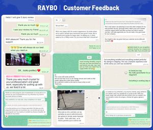 Écran LED d'affichage publicitaire RAYBO pour intérieur, panneaux muraux, nouvelle technologie de Shenzhen pour écran LED d'église - Product Image 6