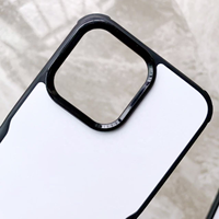 Accessoires pour téléphones mobiles, coques de téléphone anti-chute à quatre coins, sublimation, pour iPhone 18pro 18promax 17 16 15, coque de téléphone personnalisée