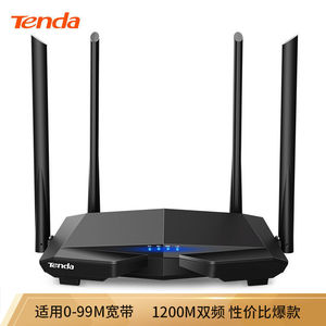 ใหม่เท็นเด <span class=keywords><strong>AC6</strong></span>เราท์เตอร์ Wi-Fi 2.4G และ5G AC1200M เฟิร์มแวร์ภาษาอังกฤษ4GE กิกะบิตครอบคลุมเครือข่ายใยแก้วนำแสง - Product Image 3