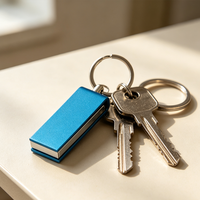 Nouvelle mini clé USB pivotante en métal 128 Mo-512 Go, logo personnalisé, pleine capacité, garantie 1 an, vente en gros d'usine