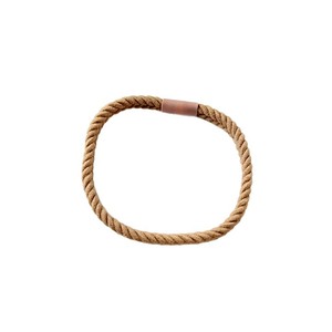 Coleteros de nailon con diseño de círculo retorcido, alta elasticidad, sin costuras, color avena, para uso diario - Product Image 5