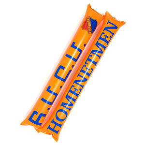 Bâtons tonnerres en couleur impression de logo personnalisé ventilateur événement promotionnel gonflable Bang Bang acclamations bâtons Led Bam Bam Clapper - Product Image 2