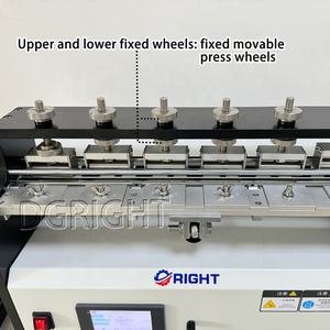 Machine d'essai de flexion SATRATM60 pour semelles de chaussures en caoutchouc à écran tactile à 90 degrés ROSS Flex Tester - Product Image 4