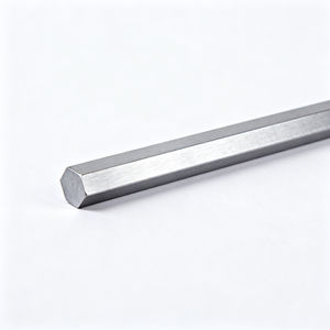 CNC 라우터 비트 및 조각 도구용 고강성 견고한 냉간 그린 육각형 스틸 45 # 탄소강 - Product Image 3