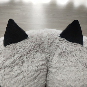 Cute Children's Animal Premium Cotton Bat PV Plush Beanbag Chair Kids <strong>Bean</strong> <strong>Bag</strong> Chair <strong>Bean</strong> <strong>Bag</strong> Baby - Product Image 4