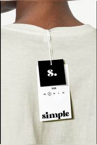 Precios al por mayor para etiquetas de ropa personalizadas, etiquetas de ropa de PVC, etiquetas impresas impermeables y logotipos de marcas de ropa - Product Image 4