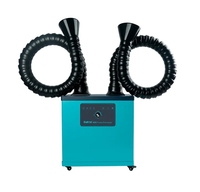 Bakon BK262 180W Digital Pure air Station de soudage Filtre Extracteur de fumée avec filtration multiple pour atelier