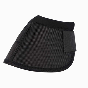 Prodotti per la <span class=keywords><strong>cura</strong></span> del <span class=keywords><strong>cavallo</strong></span> in Neoprene balistico equino Overreach <span class=keywords><strong>zoccolo</strong></span> campana stivali protettivi per cavalli - Product Image 1