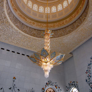 Tùy Chỉnh Lớn Lớn Nhà Thờ Hồi Giáo Đèn Chùm-Nhà Thờ Phong Cách Hồi Giáo Pha Lê Trần Ánh Sáng Cho Lớn Nhà Thờ Hồi Giáo Và Nhà Thờ - Product Image 5
