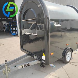 Remorque alimentaire turque, Remorque alimentaire à vendre, Remorque alimentaire pas chère, Chariot de restauration mobile, Remorque alimentaire avec friteuse - Product Image 1