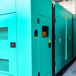 信頼性の高い中古CAT 3412キャタピラー<span class=keywords><strong>650KVA</strong></span>ディーゼル発電機（400V）50Hz、防音キャノピー付き - Product Image 1