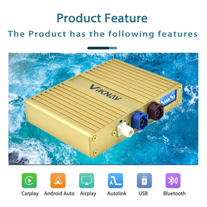 Decodificador Android Auto para Lexus GX GX460 GX550 2014-2020, Carplay Inalámbrico, Interfaz Linux, Mirror Link, <span class=keywords><strong>Air</strong></span> <span class=keywords><strong>Play</strong></span> - Product Image 4